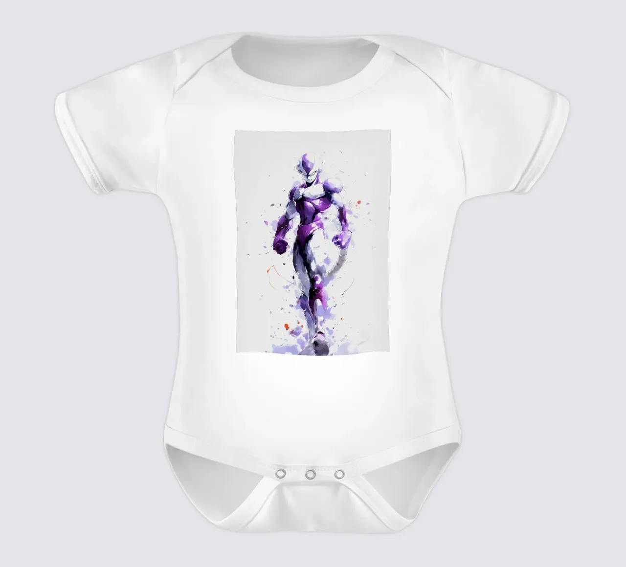 Frieza DBZ body neonato maniche corte da CreativeStudio