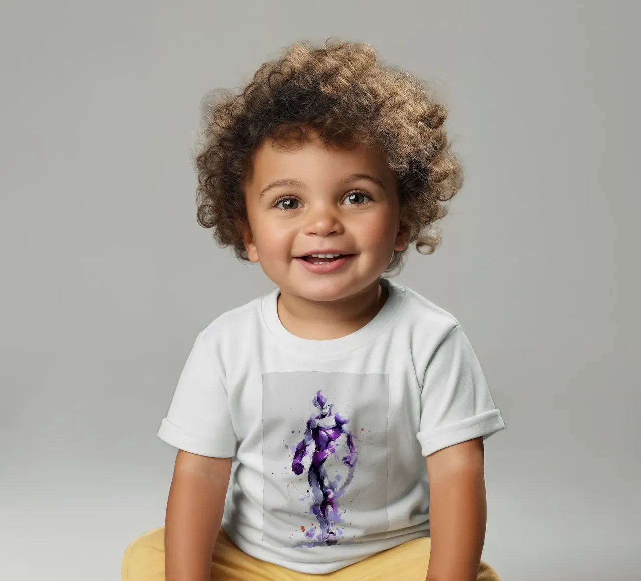 Frieza DBZ maglietta neonato da CreativeStudio
