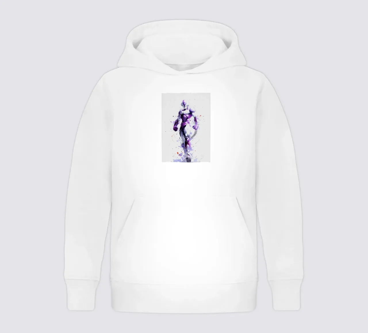 Frieza DBZ felpa bambino con cappuccio da CreativeStudio