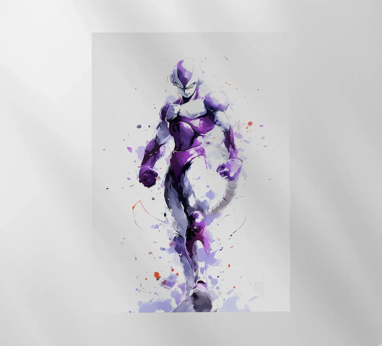 Frieza DBZ pellicola backlit da CreativeStudio