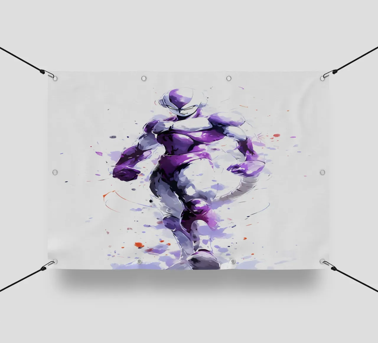 Frieza DBZ telo in pvc da CreativeStudio