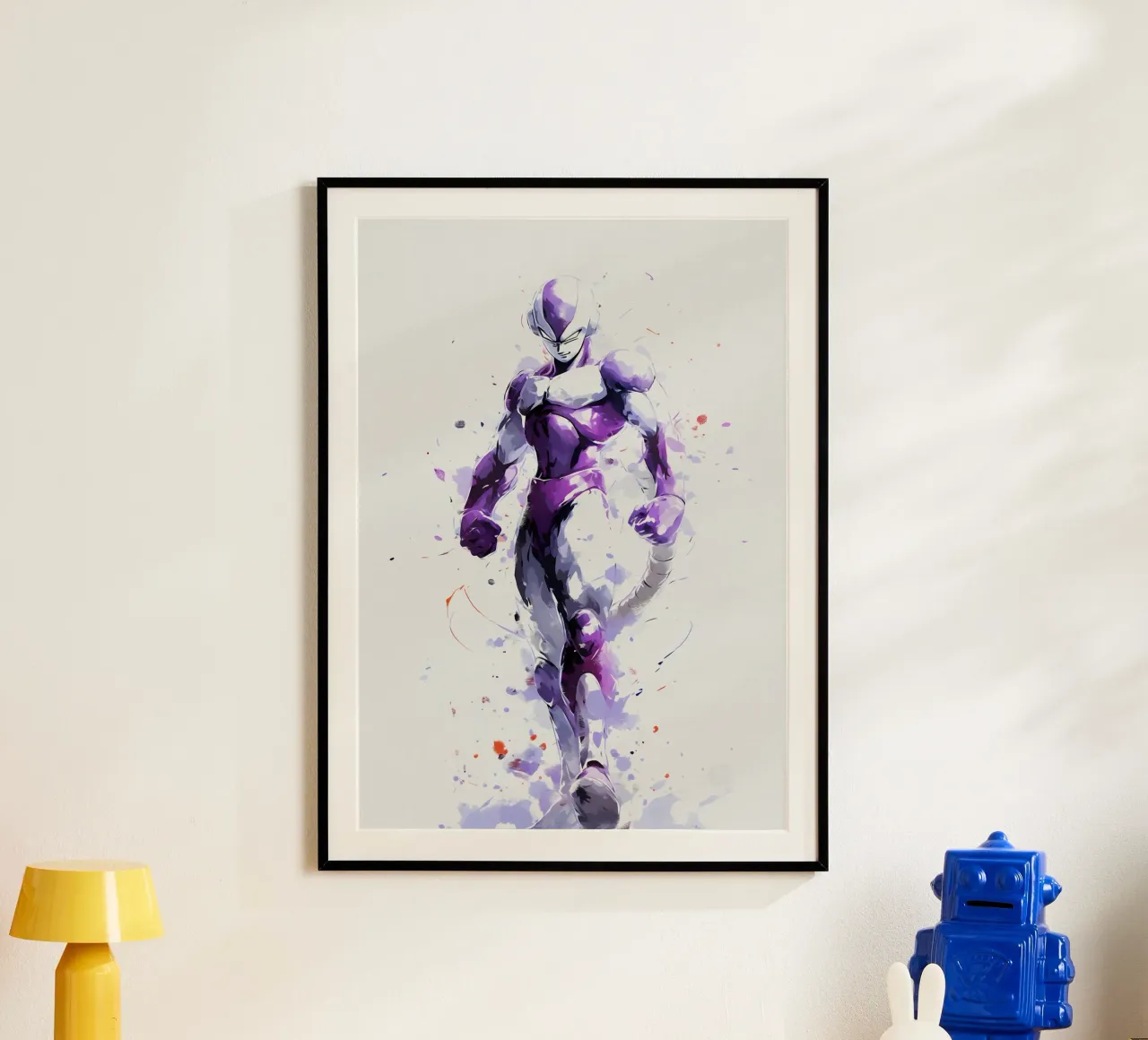 Frieza DBZ carta hahnemühle da CreativeStudio