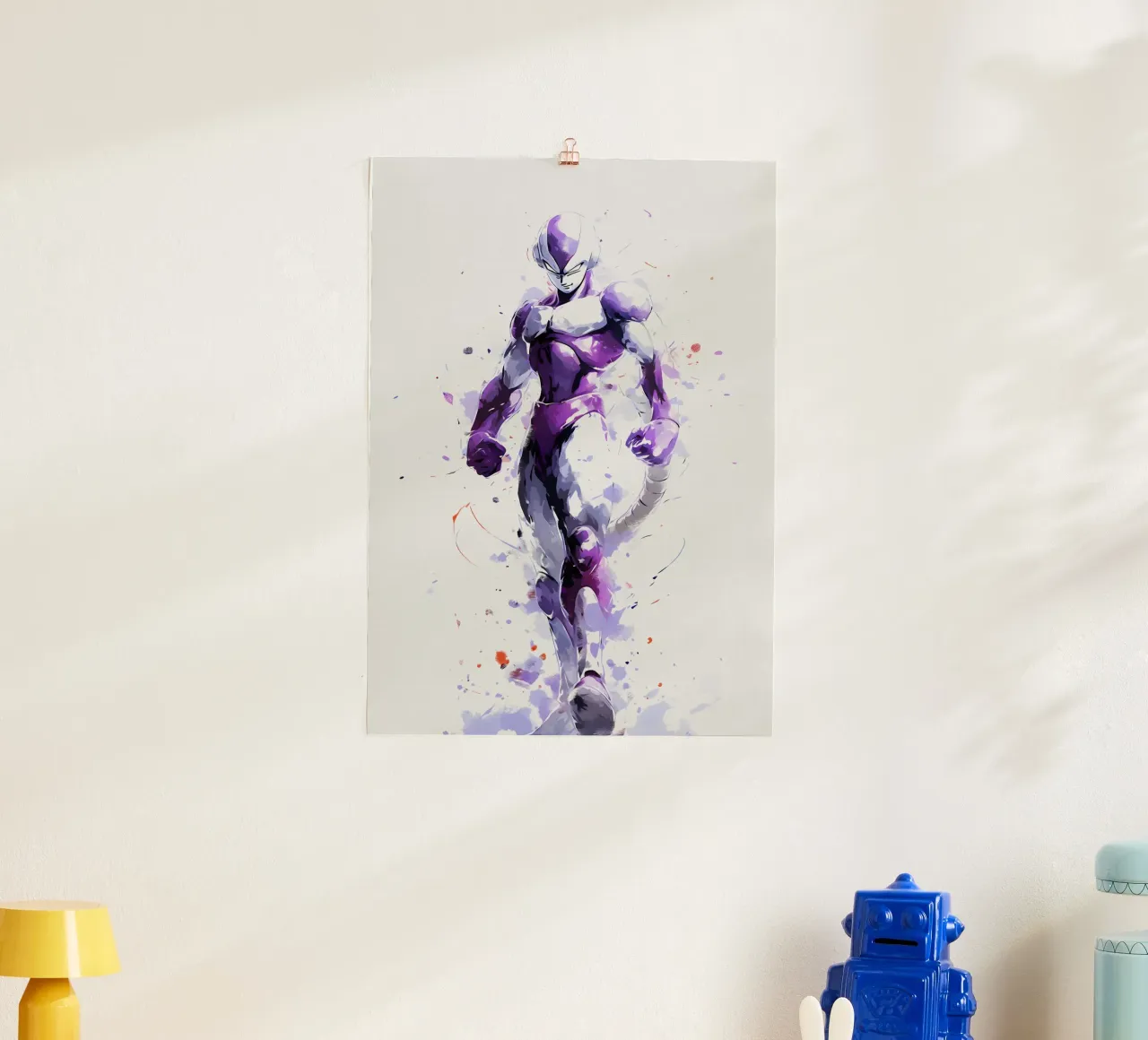Frieza DBZ carta hahnemühle da CreativeStudio