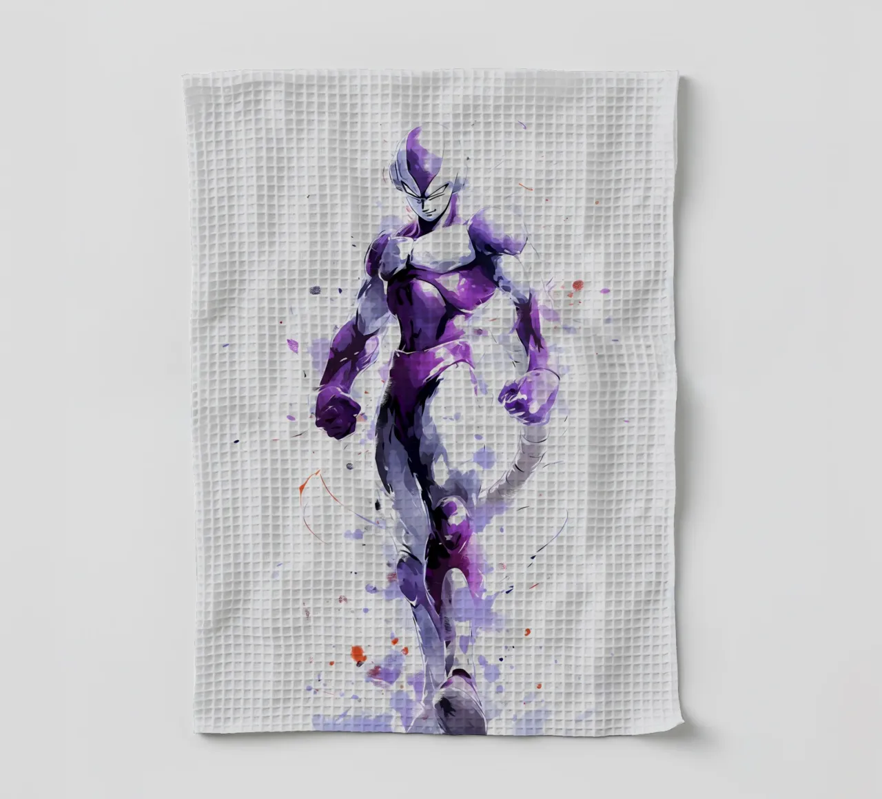 Frieza DBZ canovaccio da cucina da CreativeStudio
