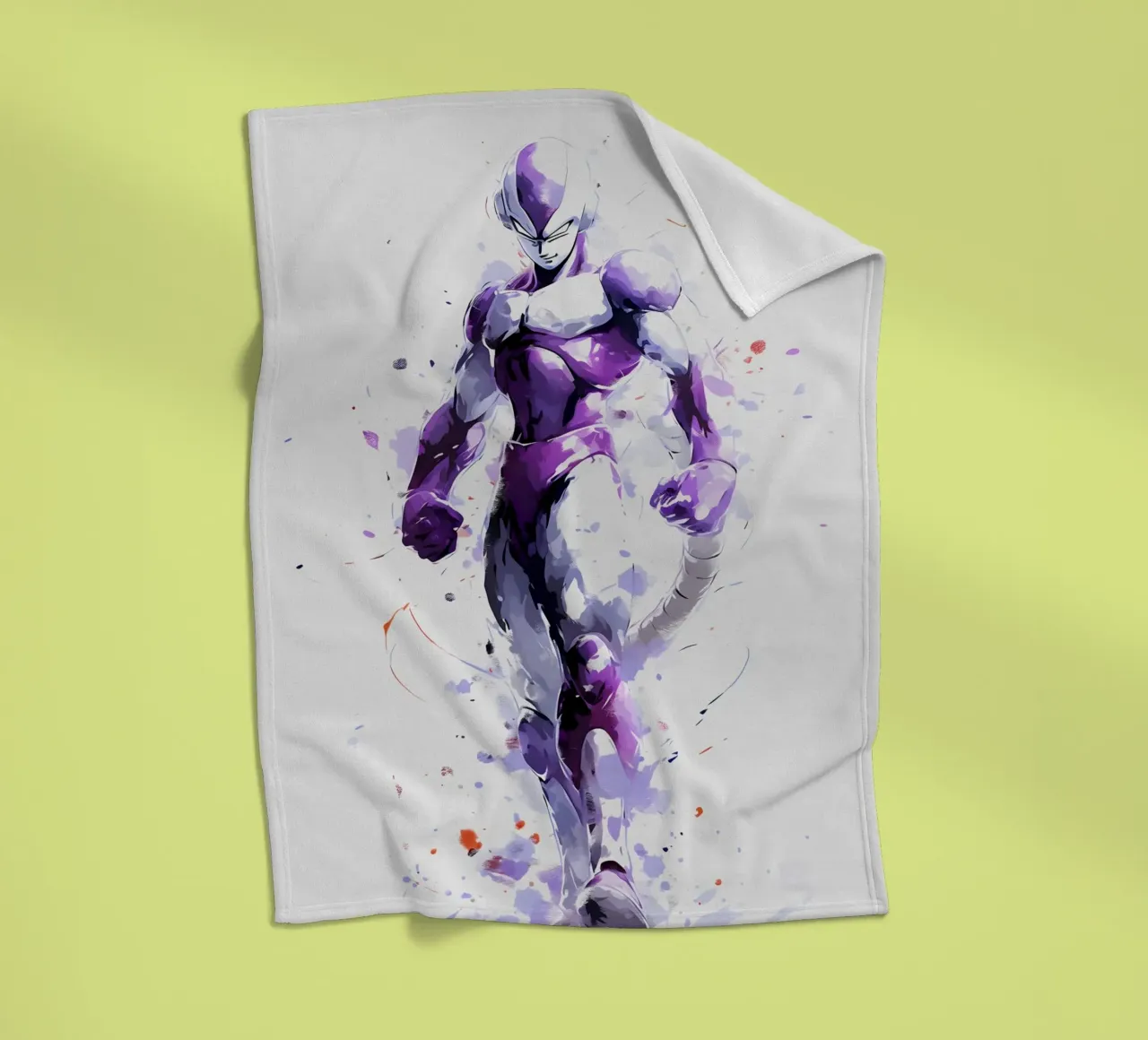 Frieza DBZ coperta in pile da CreativeStudio