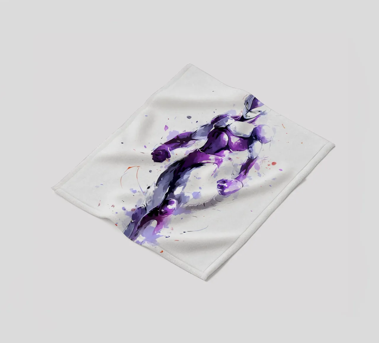 Frieza DBZ coperta in pile da CreativeStudio
