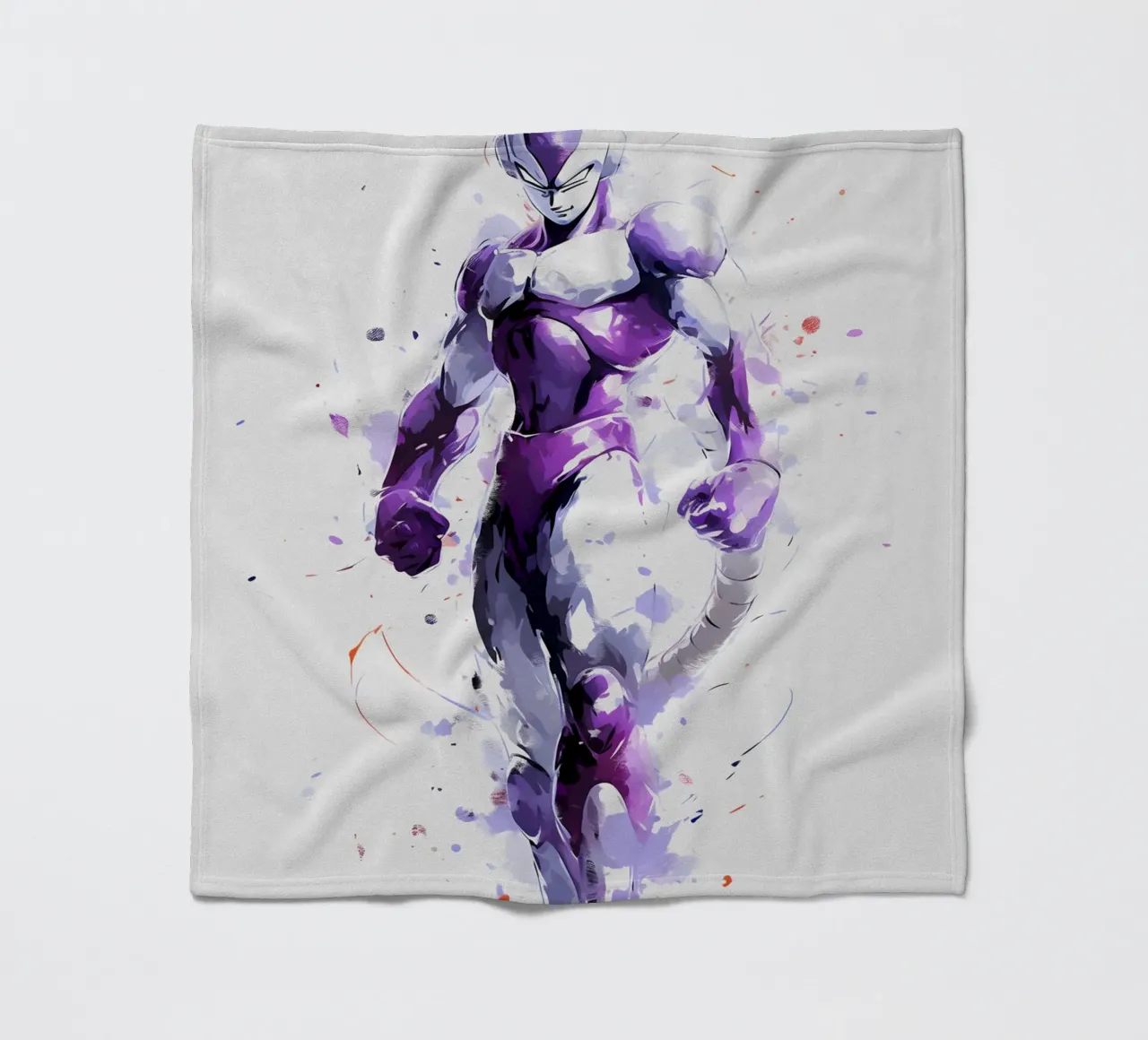 Frieza DBZ coperta in pile da CreativeStudio