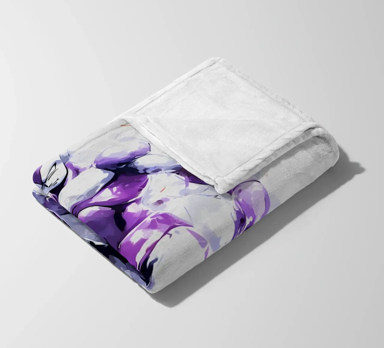 Frieza DBZ coperta in pile da CreativeStudio
