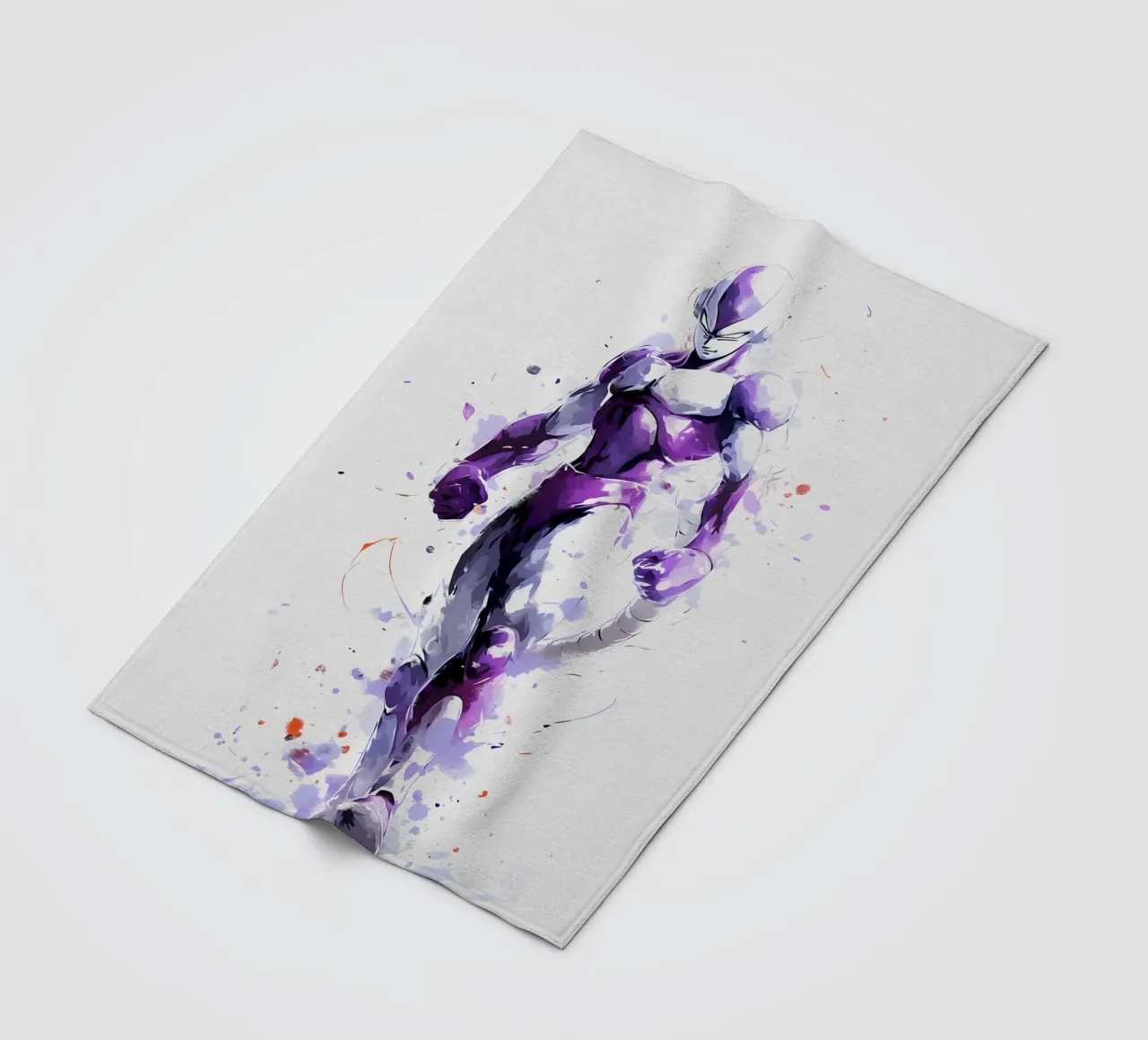 Frieza DBZ coperta in pile da CreativeStudio