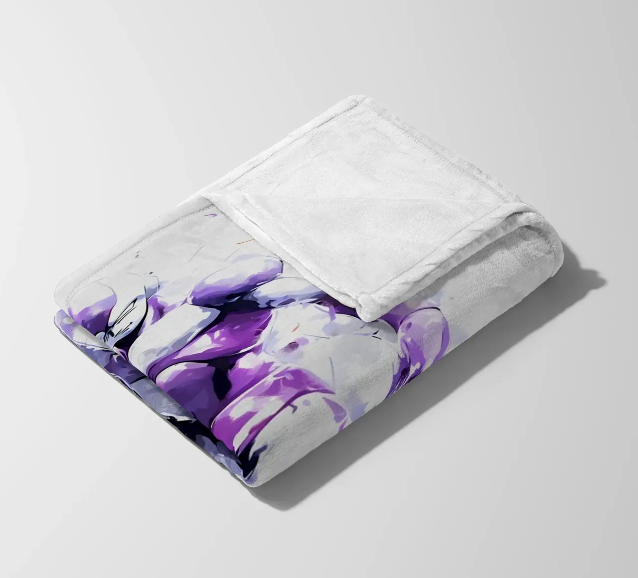 Frieza DBZ coperta in pile da CreativeStudio