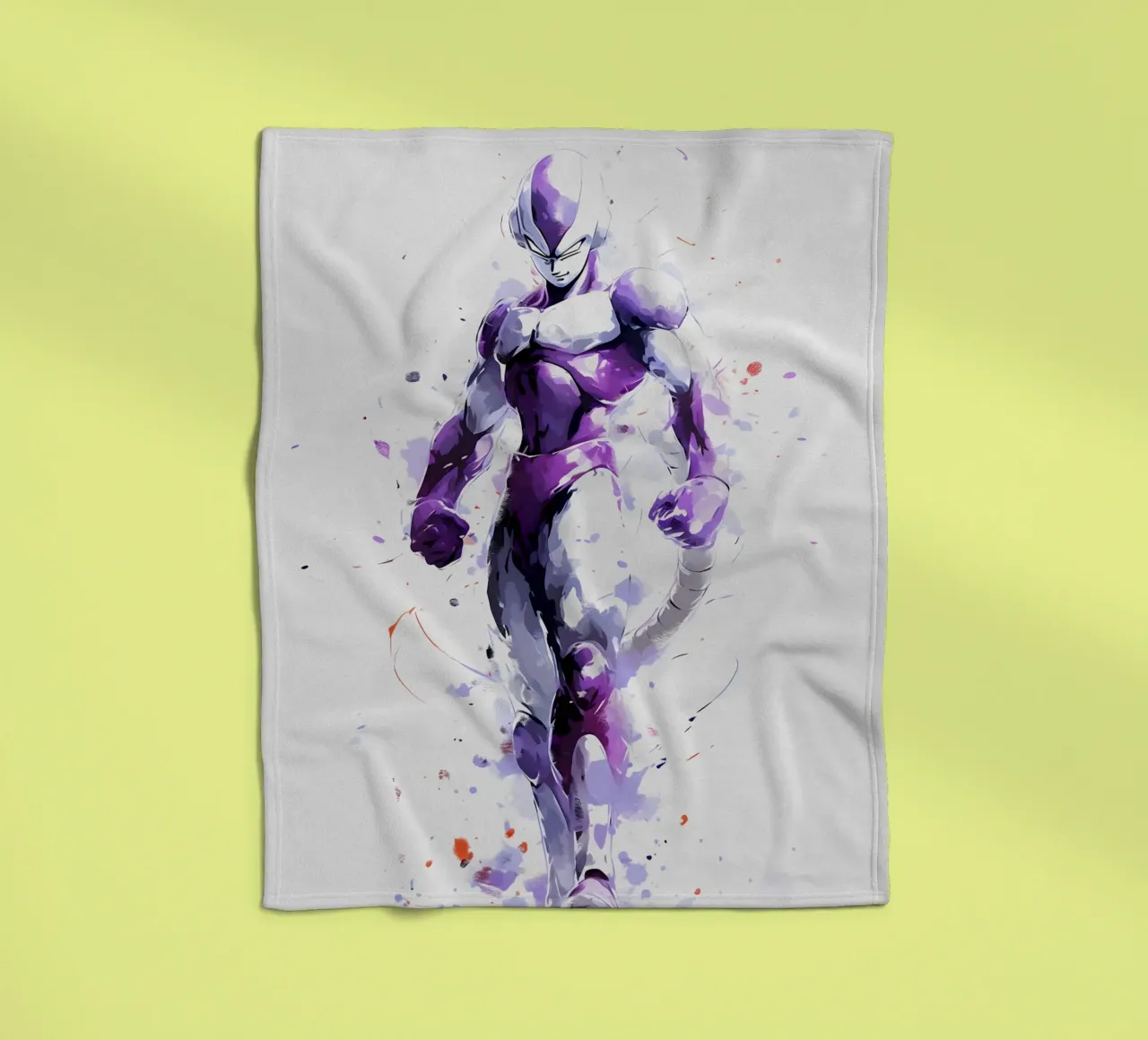 Frieza DBZ coperta in pile da CreativeStudio