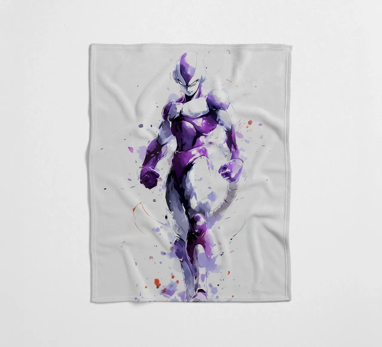 Frieza DBZ coperta in pile da CreativeStudio