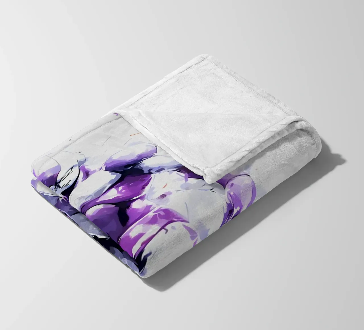 Frieza DBZ coperta in pile da CreativeStudio