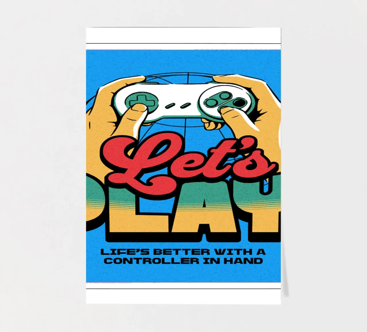 Lets Play Game Trending Now sticker sheet by Urban Life