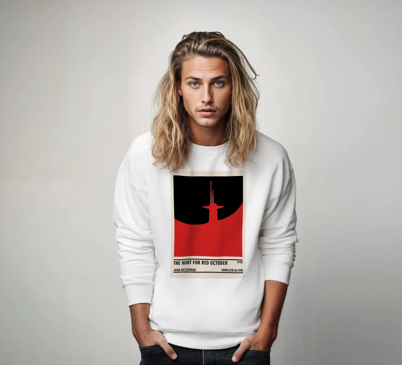 The Hunt for Red October felpa da TheArtstudio