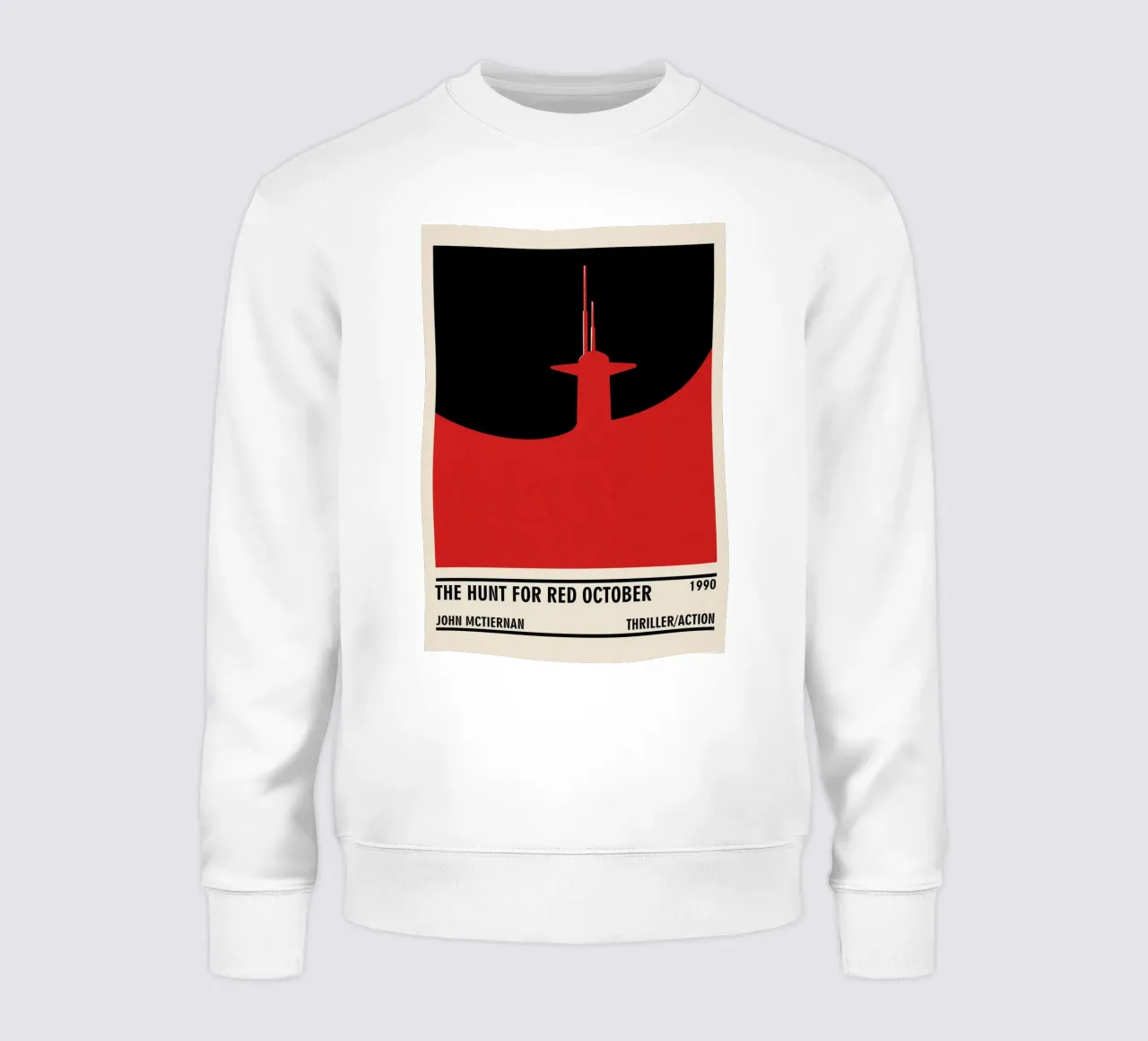 The Hunt for Red October felpa da TheArtstudio