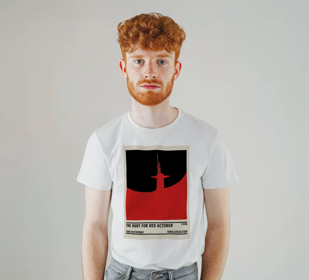The Hunt for Red October t-shirt da TheArtstudio