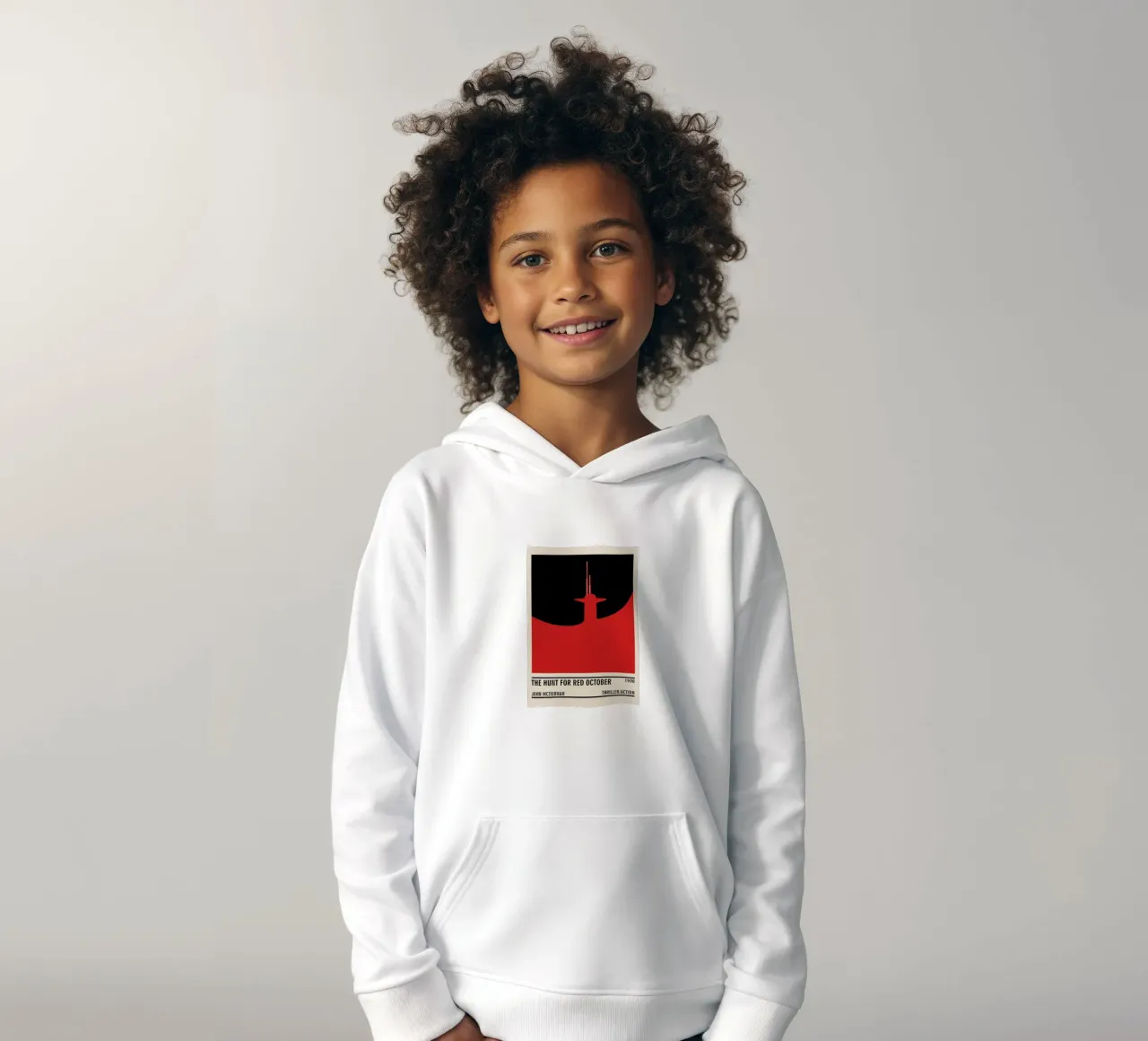 The Hunt for Red October felpa bambino con cappuccio da TheArtstudio