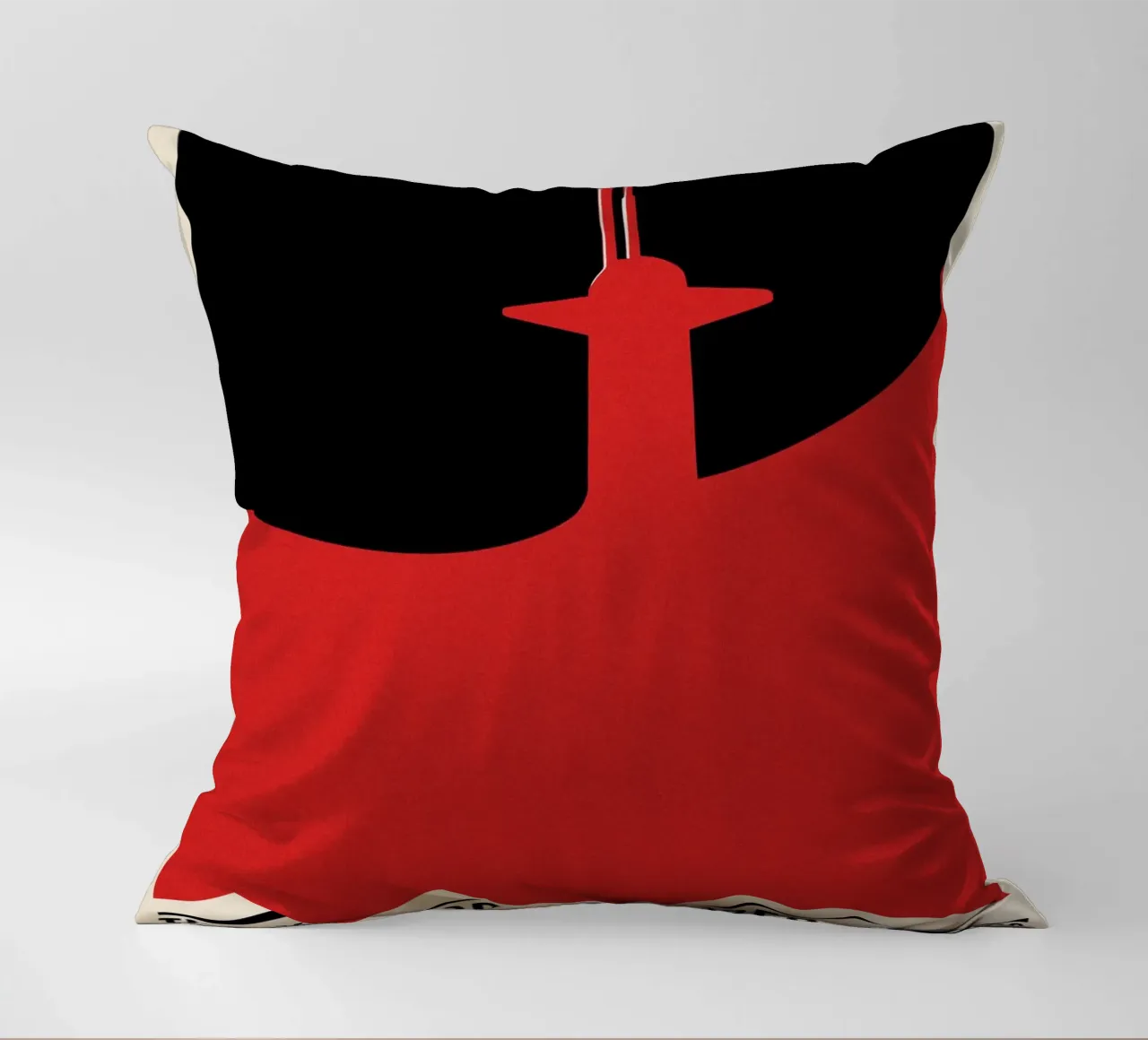 The Hunt for Red October cuscino da TheArtstudio