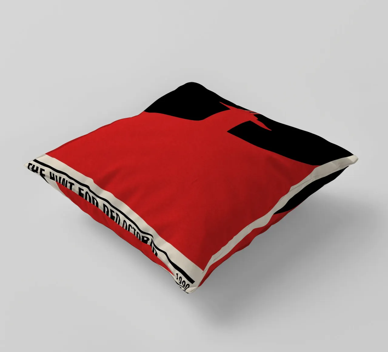 The Hunt for Red October cuscino da TheArtstudio