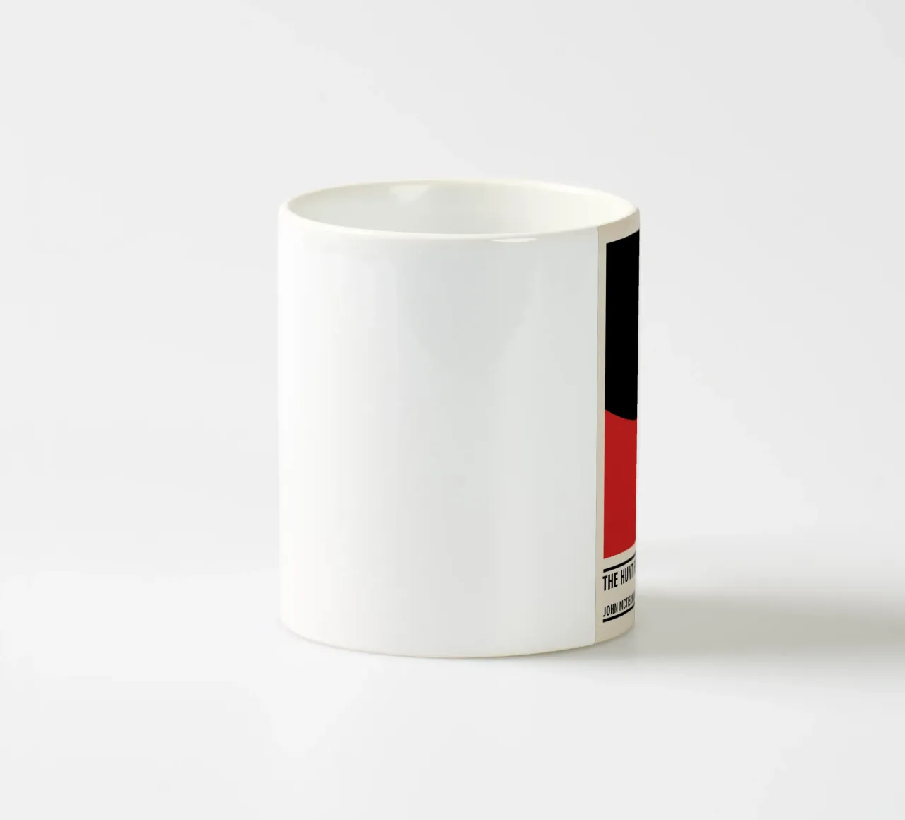The Hunt for Red October tazza in ceramica da TheArtstudio