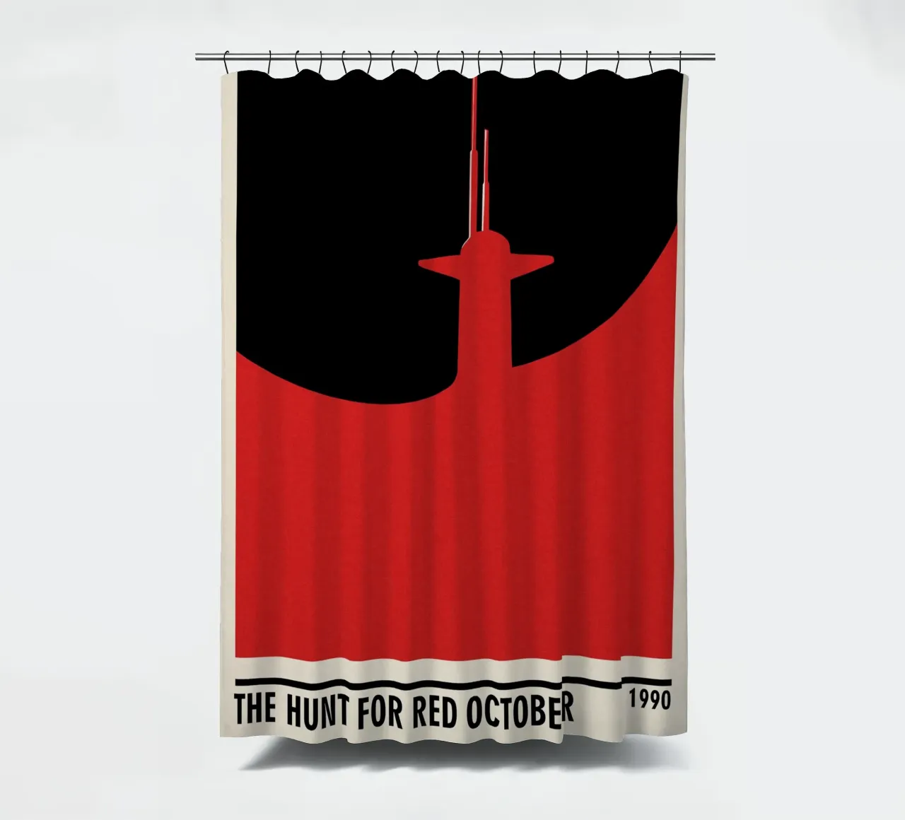 The Hunt for Red October tenda da doccia da TheArtstudio