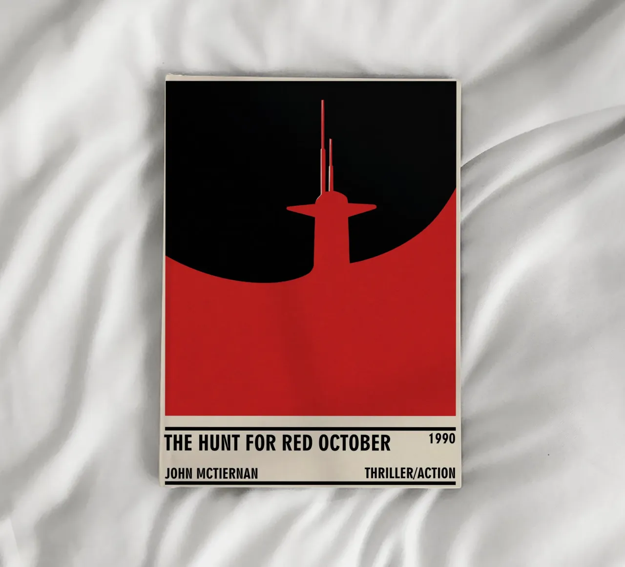 The Hunt for Red October diario da TheArtstudio