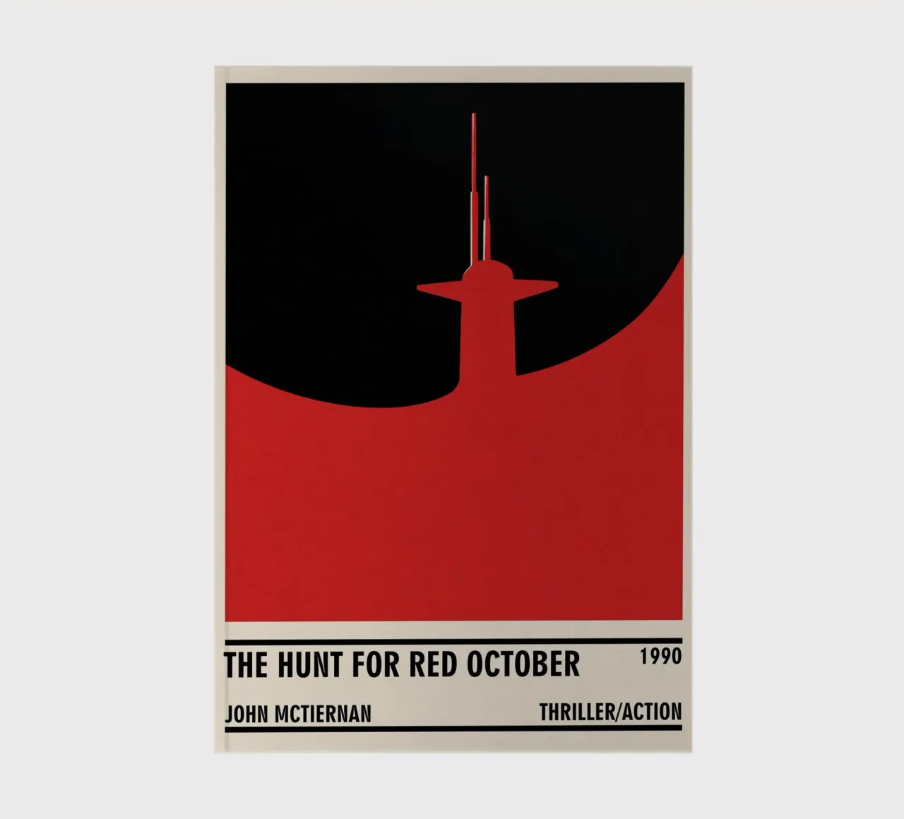The Hunt for Red October diario da TheArtstudio