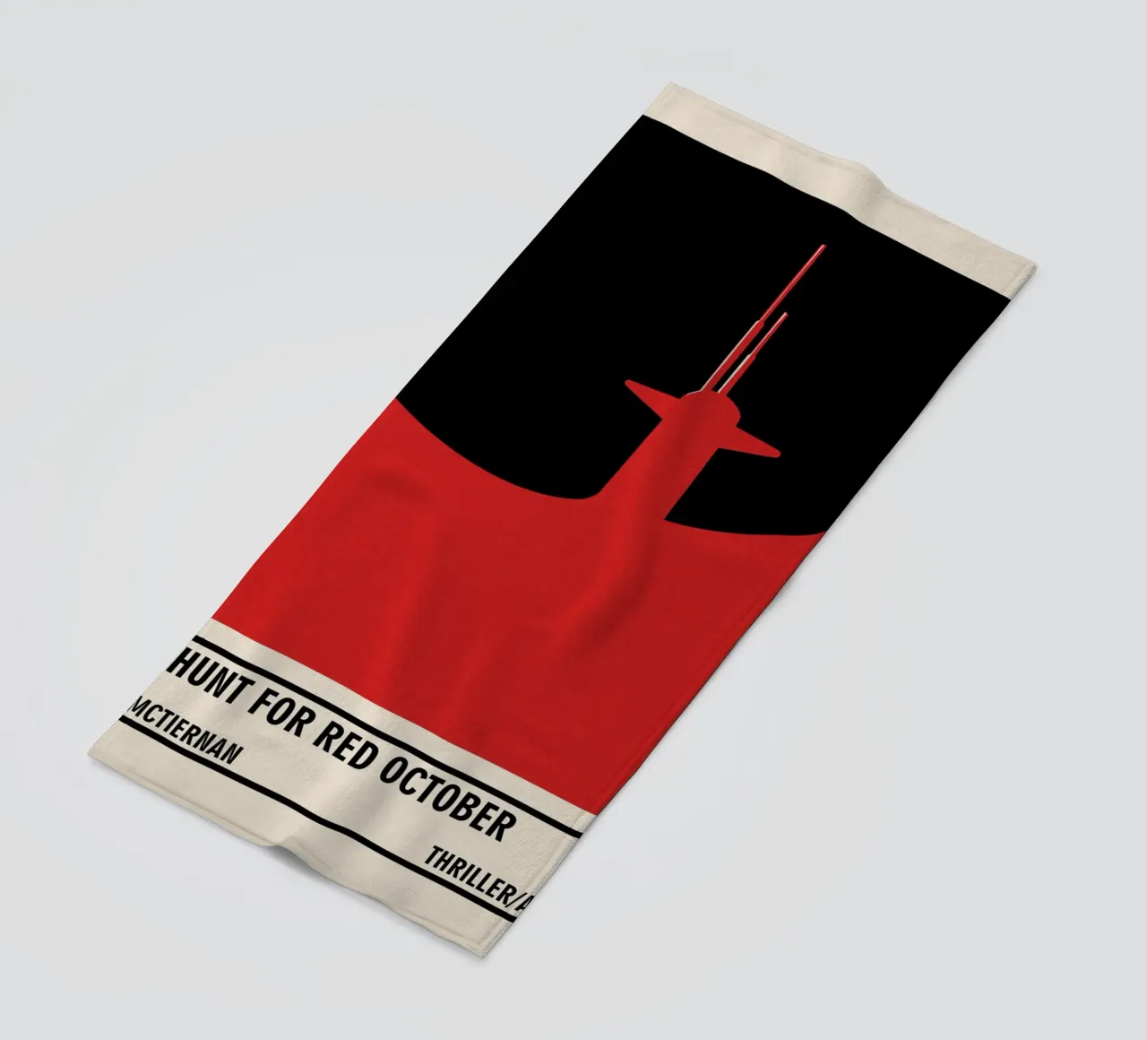 The Hunt for Red October telo mare da TheArtstudio