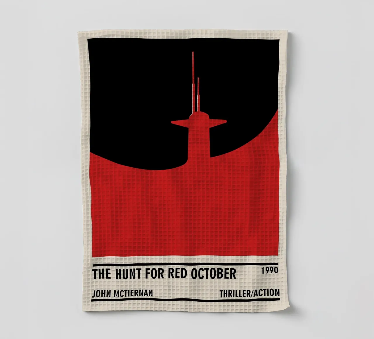 The Hunt for Red October canovaccio da cucina da TheArtstudio