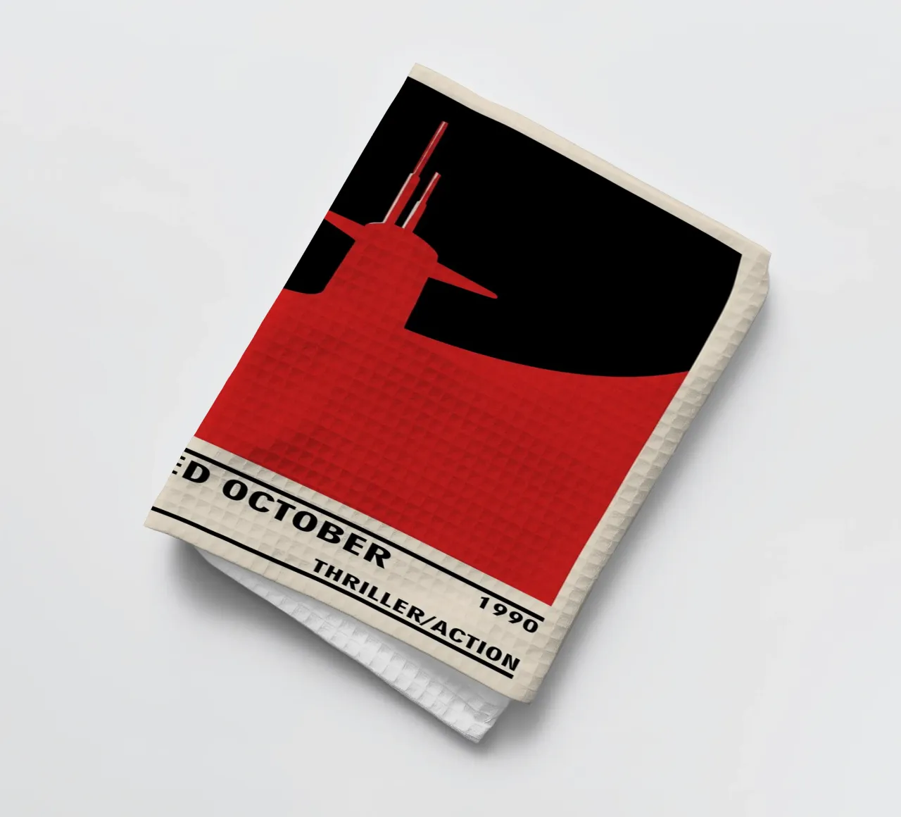 The Hunt for Red October canovaccio da cucina da TheArtstudio