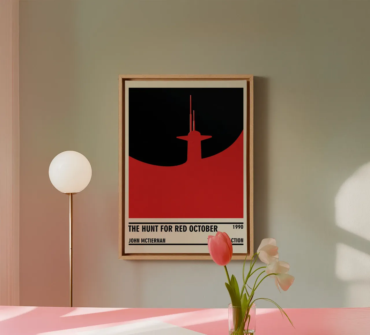 The Hunt for Red October tela da TheArtstudio