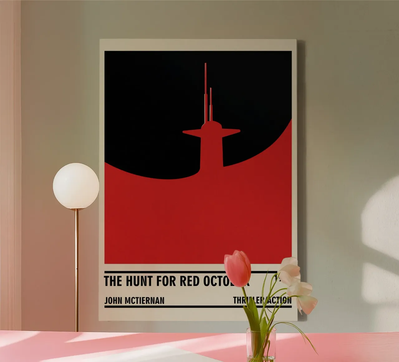 The Hunt for Red October tela da TheArtstudio