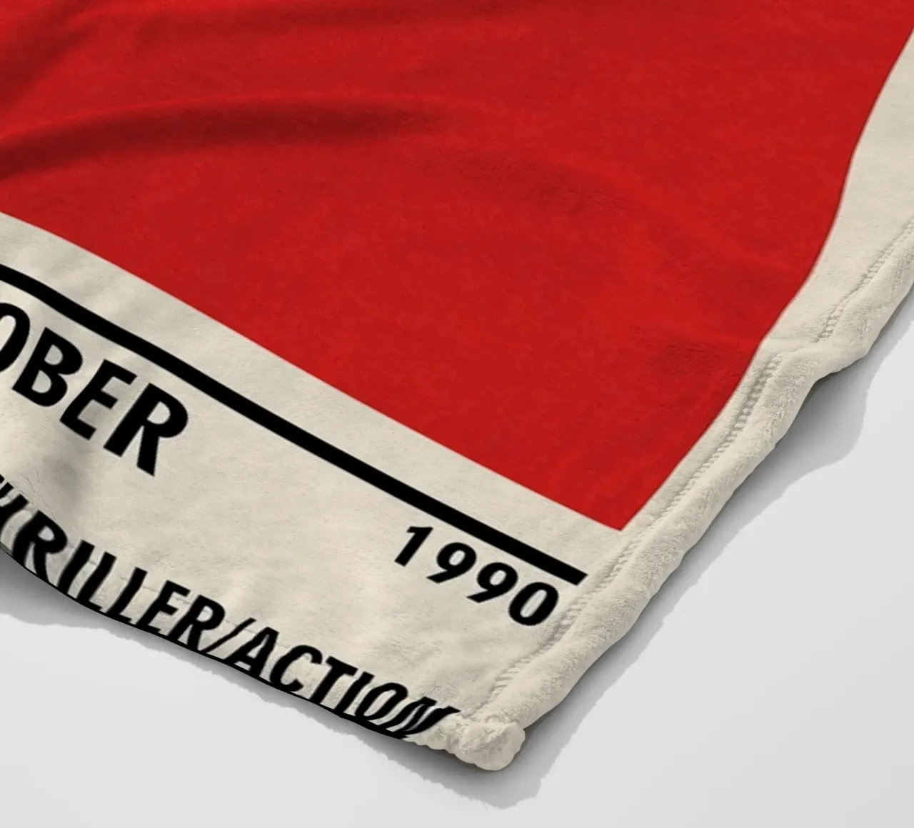 The Hunt for Red October coperta in pile da TheArtstudio
