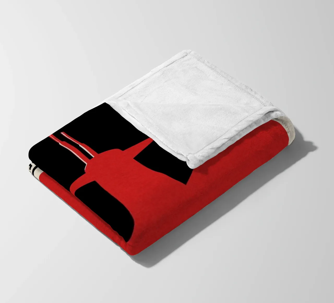 The Hunt for Red October coperta in pile da TheArtstudio