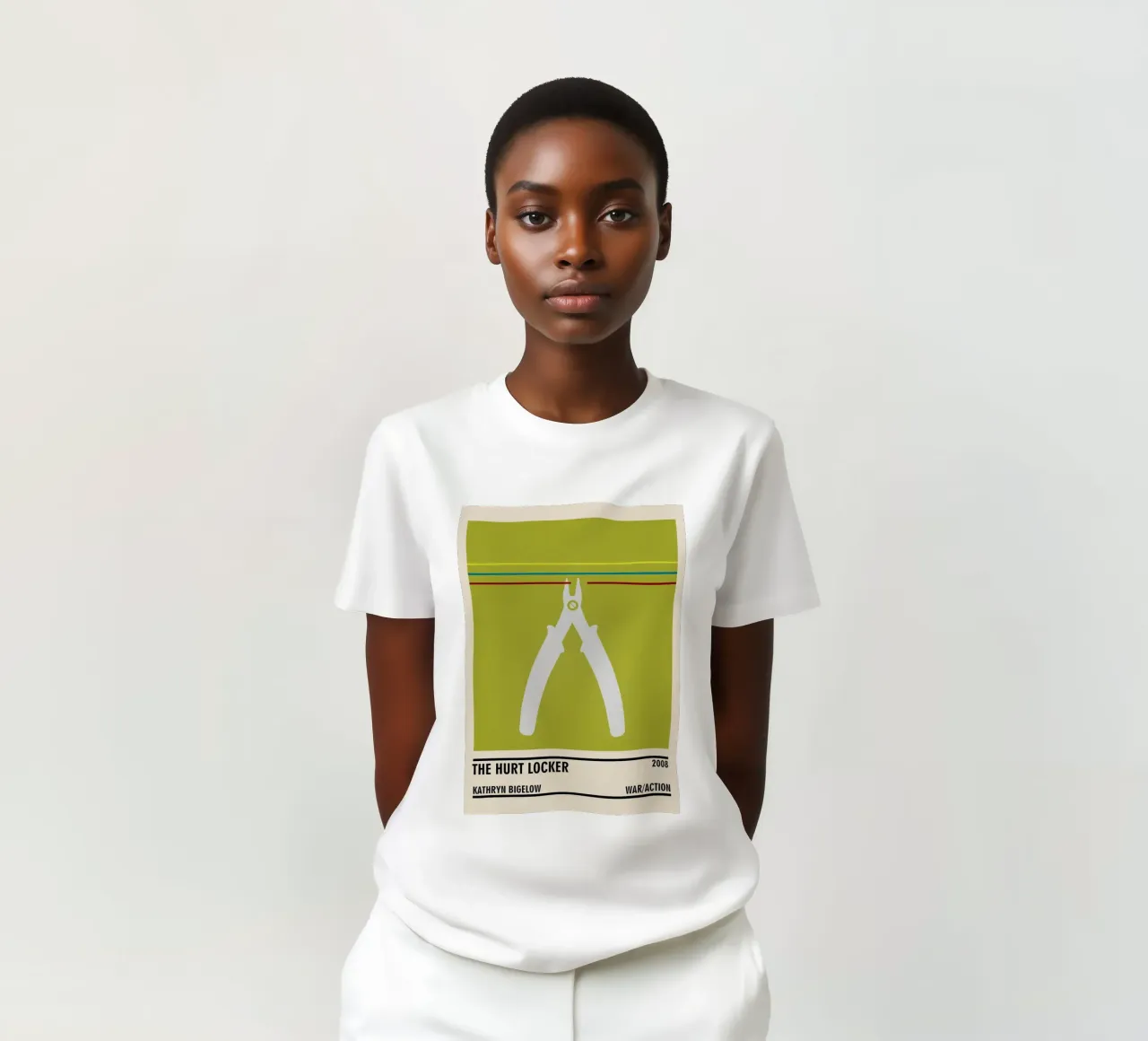 The Hurt Locker t-shirt da TheArtstudio