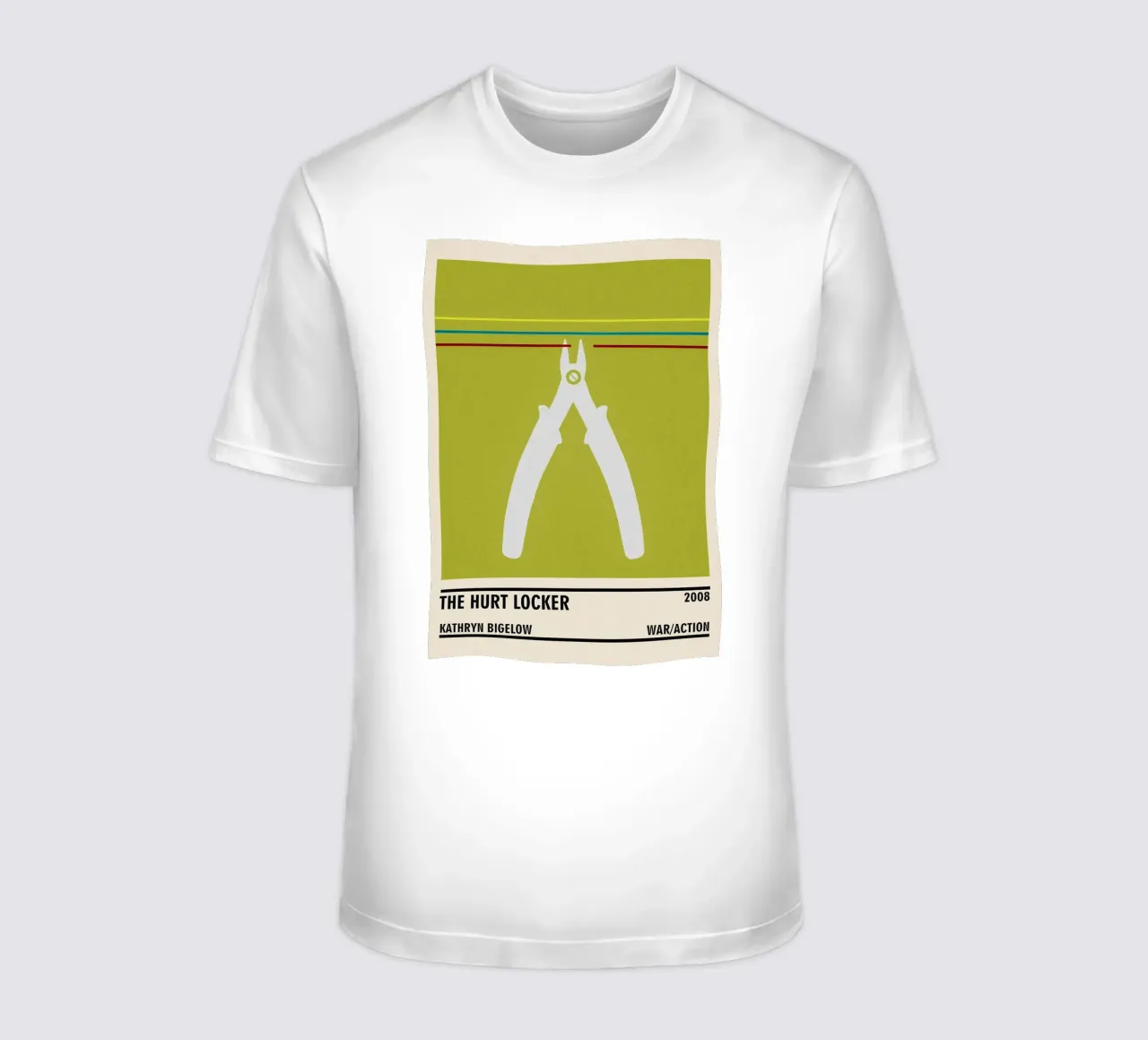 The Hurt Locker t-shirt da TheArtstudio