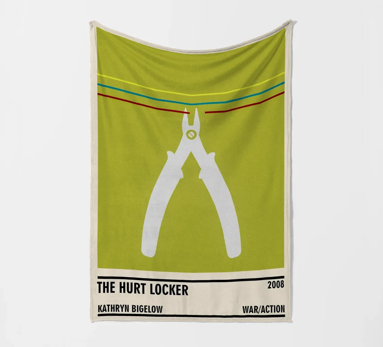The Hurt Locker coperta in pile da TheArtstudio