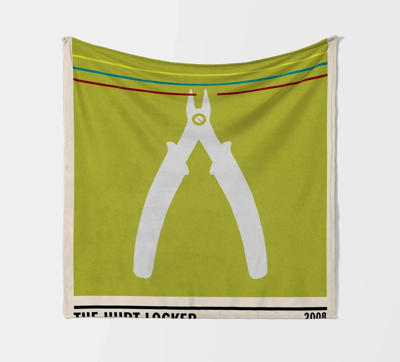 The Hurt Locker coperta in pile da TheArtstudio