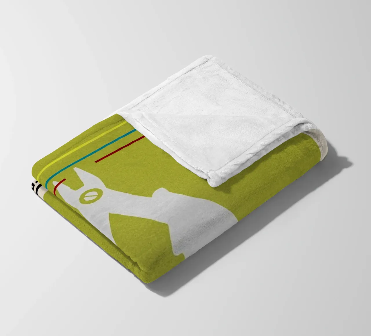 The Hurt Locker coperta in pile da TheArtstudio