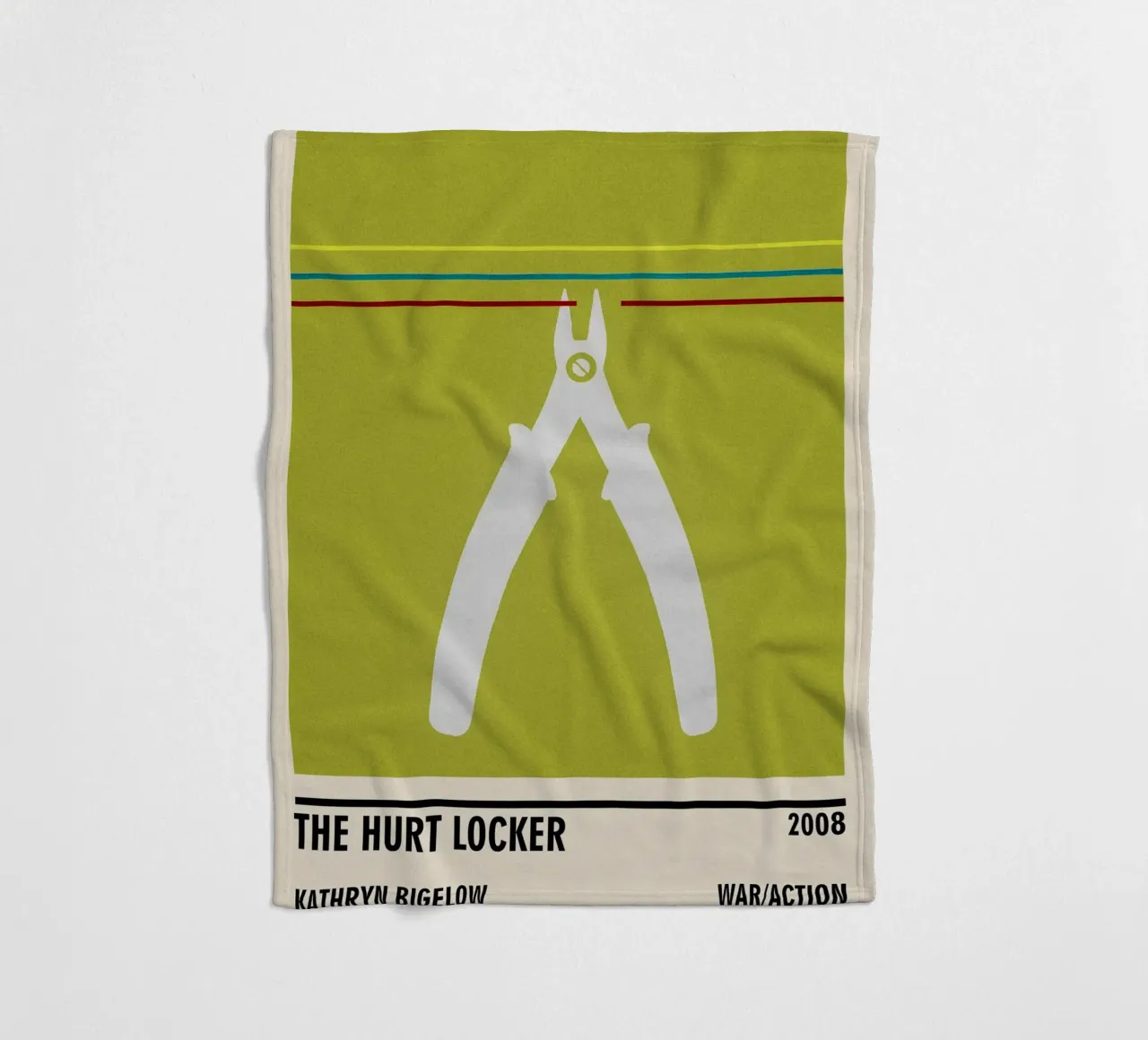 The Hurt Locker coperta in pile da TheArtstudio