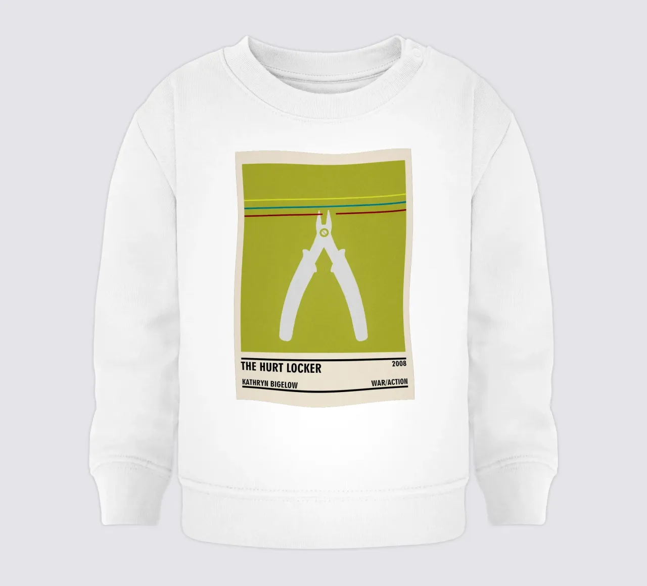 The Hurt Locker felpa neonato da TheArtstudio