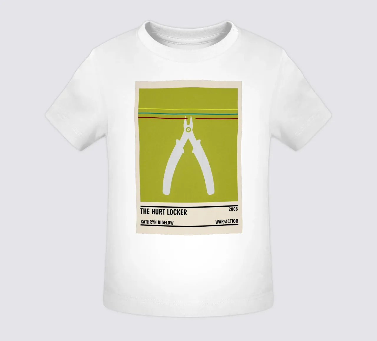 The Hurt Locker maglietta neonato da TheArtstudio