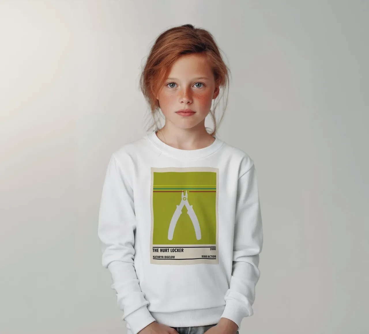 The Hurt Locker felpa bambino da TheArtstudio