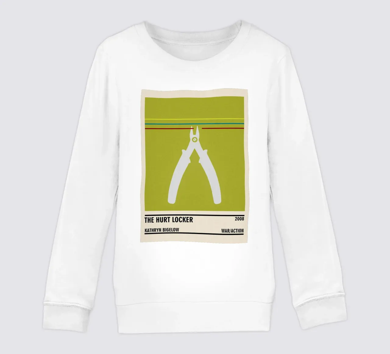 The Hurt Locker felpa bambino da TheArtstudio