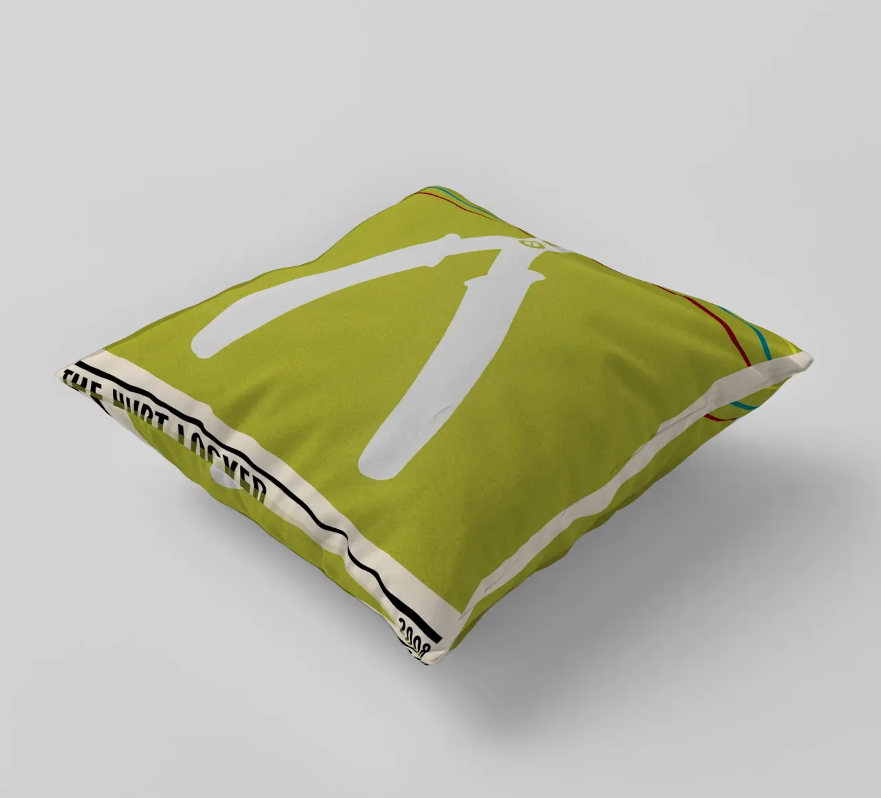 The Hurt Locker cuscino da TheArtstudio