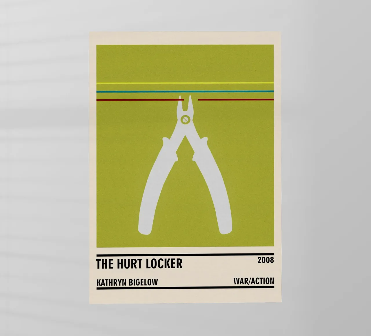 The Hurt Locker pellicola backlit da TheArtstudio