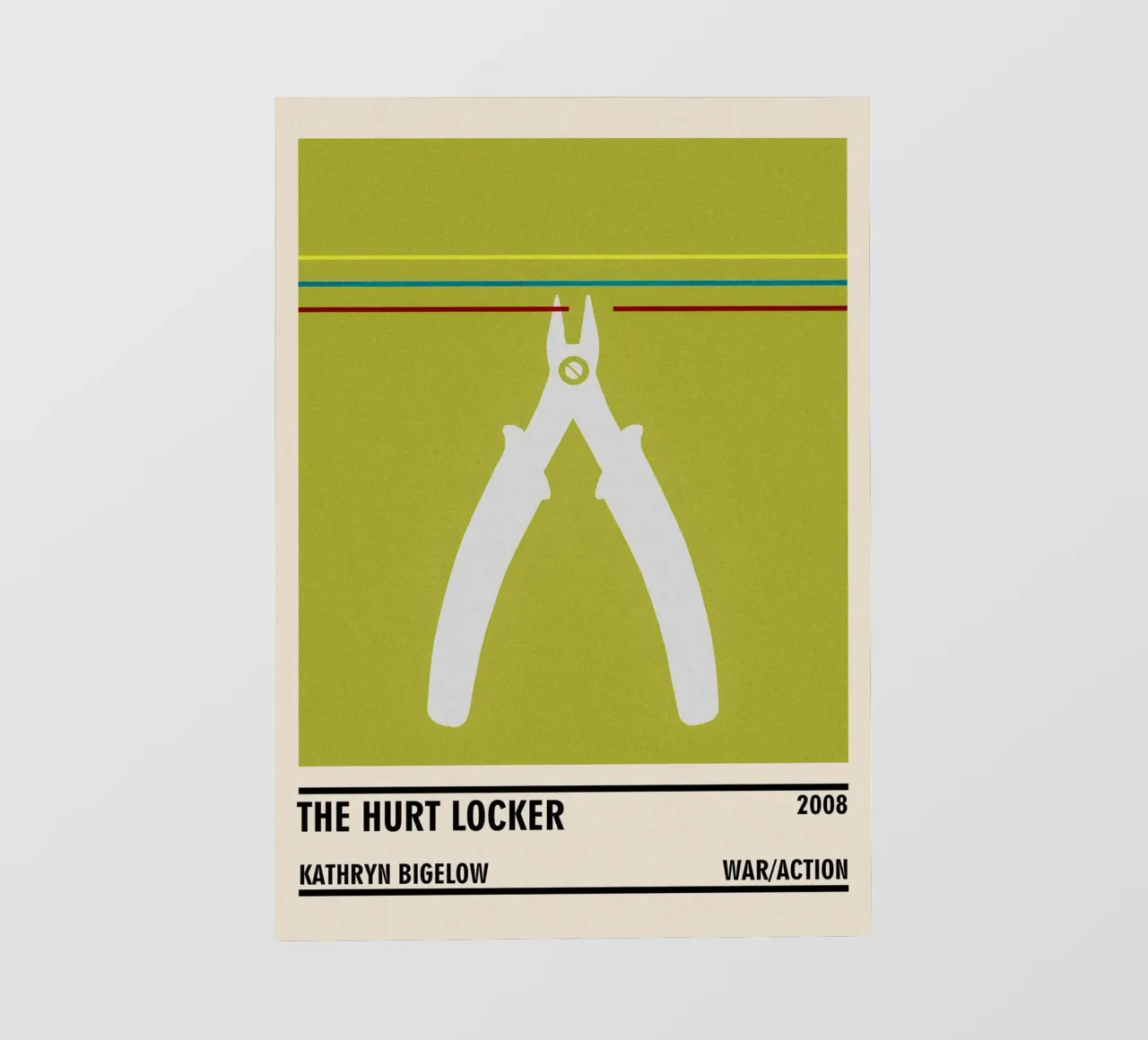 The Hurt Locker pellicola backlit da TheArtstudio