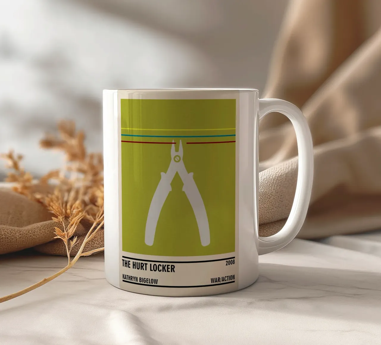 The Hurt Locker tazza in ceramica da TheArtstudio