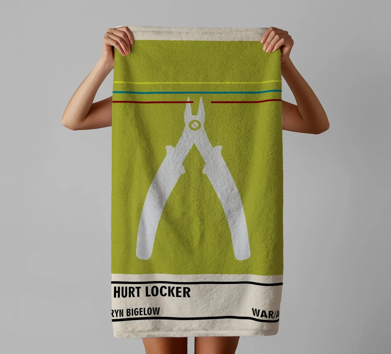 The Hurt Locker asciugamano da bagno da TheArtstudio